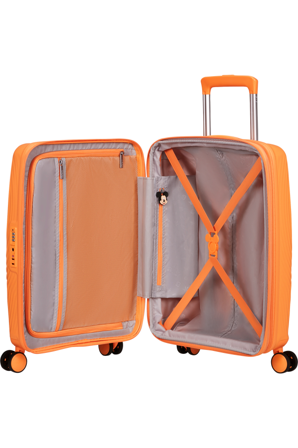 American Tourister Mickey Magic Sinner 55/20 EXP TSA  Mickey Peachy Orange American Tourister Mickey Magic Sinner 55/20 EXP TSA  Mickey Peachy Orange