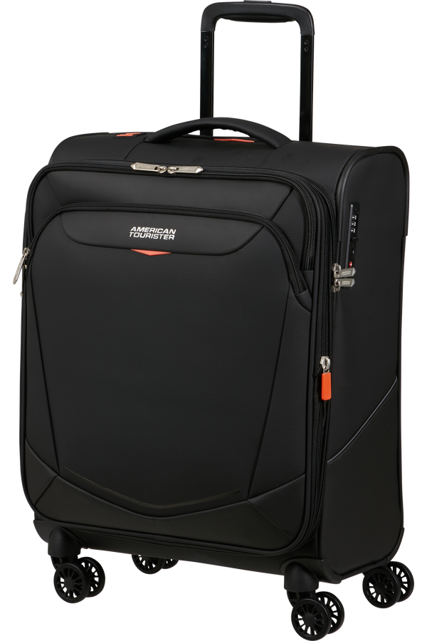 American Tourister SummerRide Spinner S EXP TSA SP 55cm  Negro