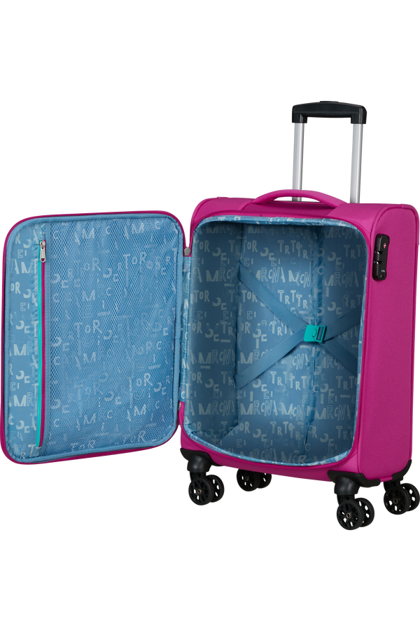 American Tourister Sea Seeker Spinner 55/20 Tsa 55 cm  Deep Fuchsia