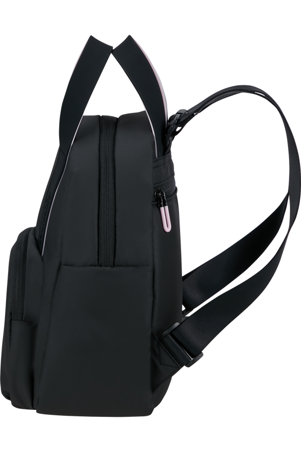 American Tourister Puffypop Mini Backpack S  Negro