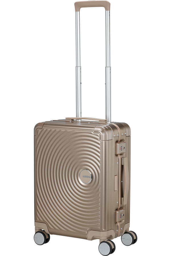 American Tourister Soundbox Alu Spinner TSA 55cm  Bronce American Tourister Soundbox Alu Spinner TSA 55cm  Bronce