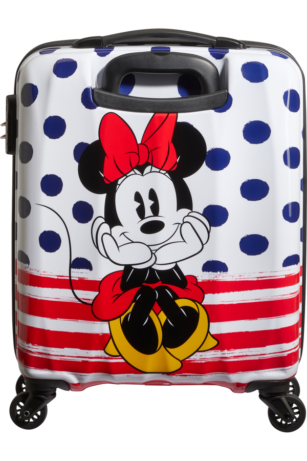 American Tourister Disney Legends Spinner 55cm  Minnie Blue Dots