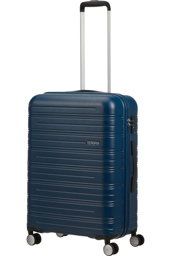 American Tourister High Turn SPINNER 67/24 TSA 67cm  Matte Dark Navy