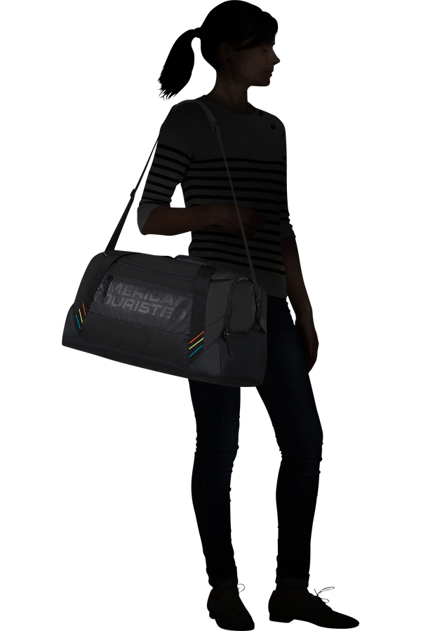American Tourister Urban Groove Ug23 Duffle Sport  Negro