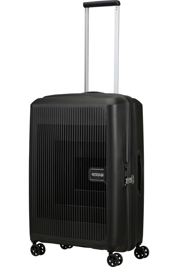 American Tourister Aerostep Spinner 67/24 Exp Tsa 67cm  Negro