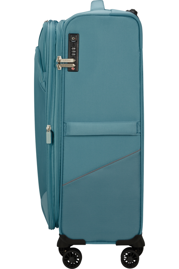 American Tourister SummerRide Spinner M EXP TSA 69cm Breeze Blue