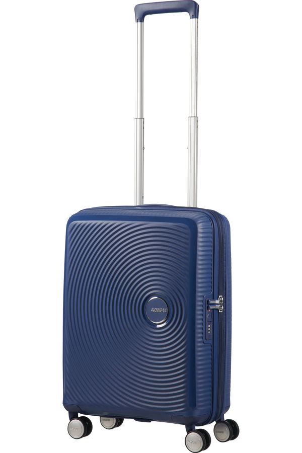 American Tourister Soundbox Spinner expansible 55cm Midnight Navy
