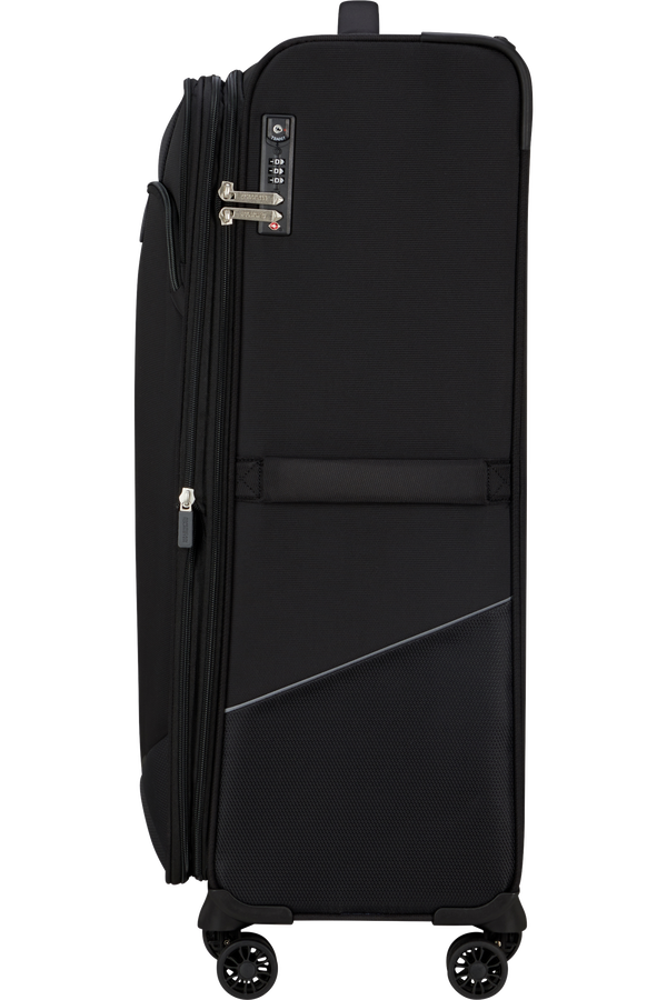 American Tourister SummerRide Spinner L EXP TSA 80cm Negro
