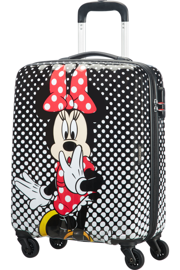 American Tourister Disney Legends Spin.55/20 Alfatwist 2.0 55cm  Minnie Mouse Polka Dot