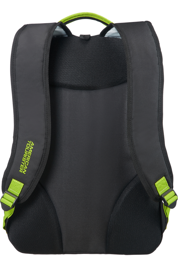 American Tourister Urban Groove Mochila para portátil 2 39.6cm/15.6inch Black/Lime Green