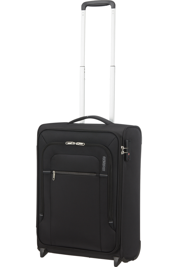 American Tourister Crosstrack Upright 55cm  Black/Grey American Tourister Crosstrack Upright 55cm  Black/Grey