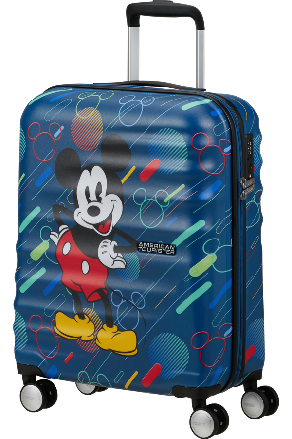 American Tourister Disney Wavebreaker Spinner TSA Disney Fl 55cm  Mickey Future Pop
