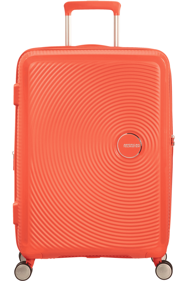 American Tourister Soundbox Spinner 67cm  Spicy Peach