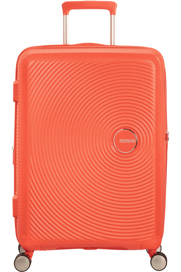 American Tourister Soundbox Spinner 67cm Spicy Peach