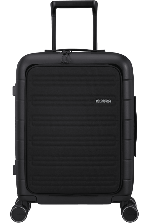 American Tourister Novastream Spinner TSA Exp. Smart 55cm  Dark Slate
