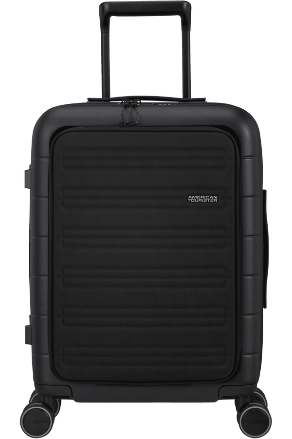 American Tourister Novastream Spinner TSA Exp. Smart 55cm Dark Slate