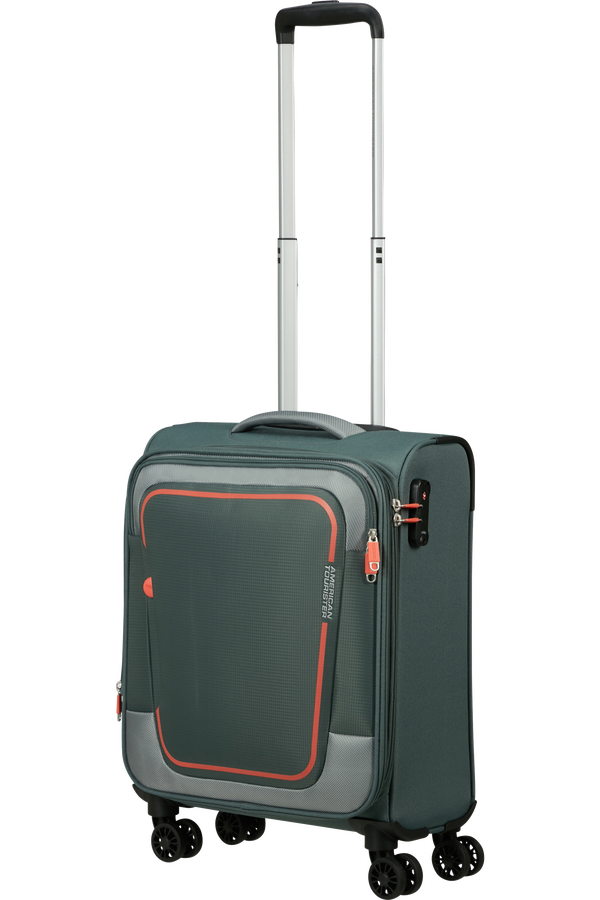 American Tourister Pulsonic Spinner 55/20 EXP TSA 55cm  Dark Forest