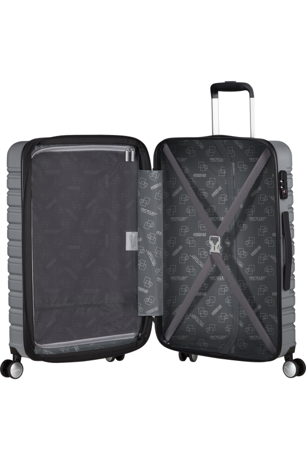 American Tourister Flashline Spinner 67/24 EXP TSA  Sky Silver