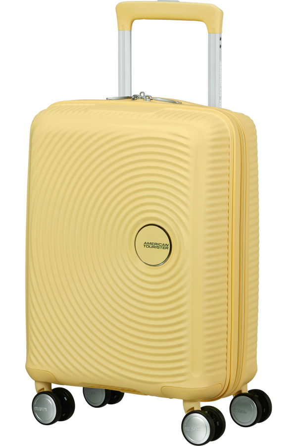 American Tourister Soundbox Mini Spinner 47cm  Pastel Yellow