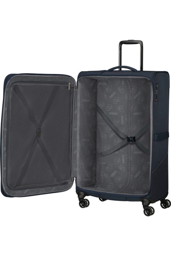 American Tourister SummerRide Spinner L EXP TSA 80cm Navy