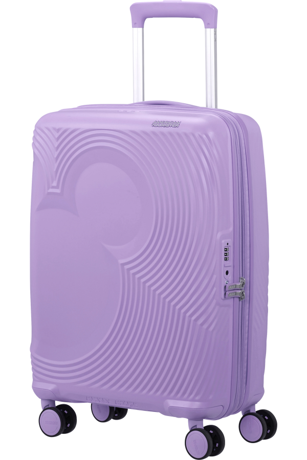 American Tourister Mickey Magic Sinner 55/20 EXP TSA  Mickey Soft Lilac American Tourister Mickey Magic Sinner 55/20 EXP TSA  Mickey Soft Lilac