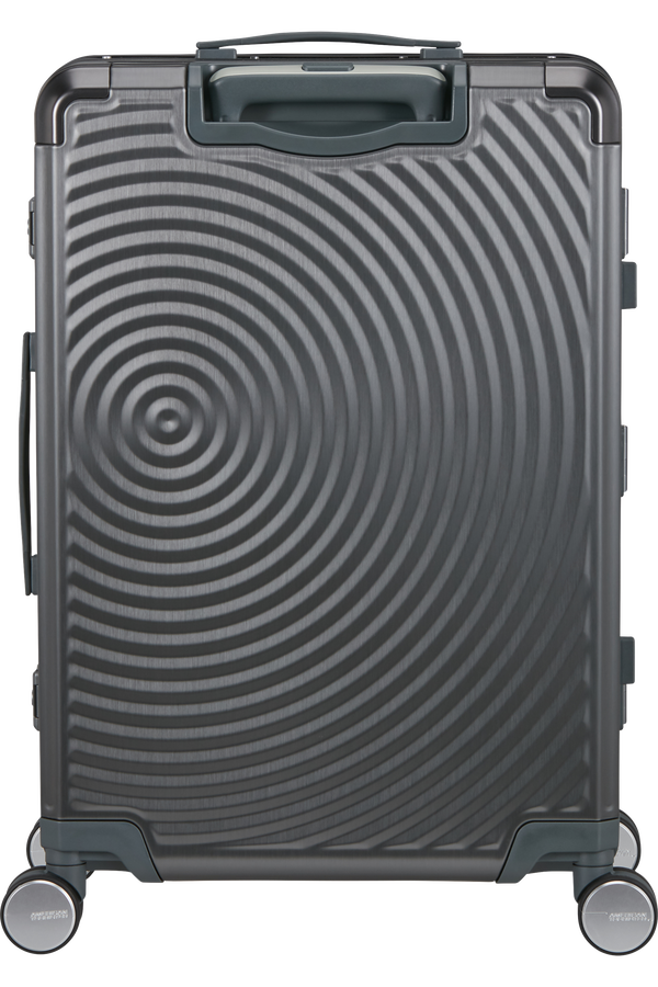 American Tourister Soundbox Alu Spinner TSA 68cm  Brushed Anthracite American Tourister Soundbox Alu Spinner TSA 68cm  Brushed Anthracite