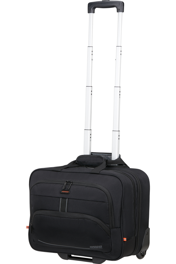American Tourister At Work Nxt Rolling Tote 15.6'  Negro