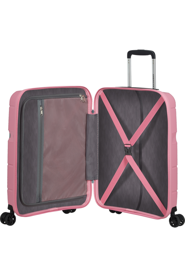 American Tourister Linex Spinner 55cm  Watermelon Pink