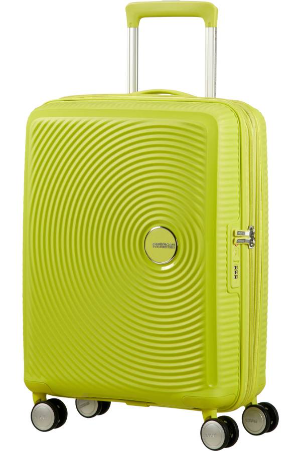 American Tourister Soundbox Spinner expansible 55cm Tropical Lime American Tourister Soundbox Spinner expansible 55cm Tropical Lime