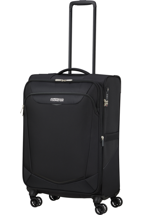 American Tourister SummerRide Spinner M EXP TSA 69cm Negro