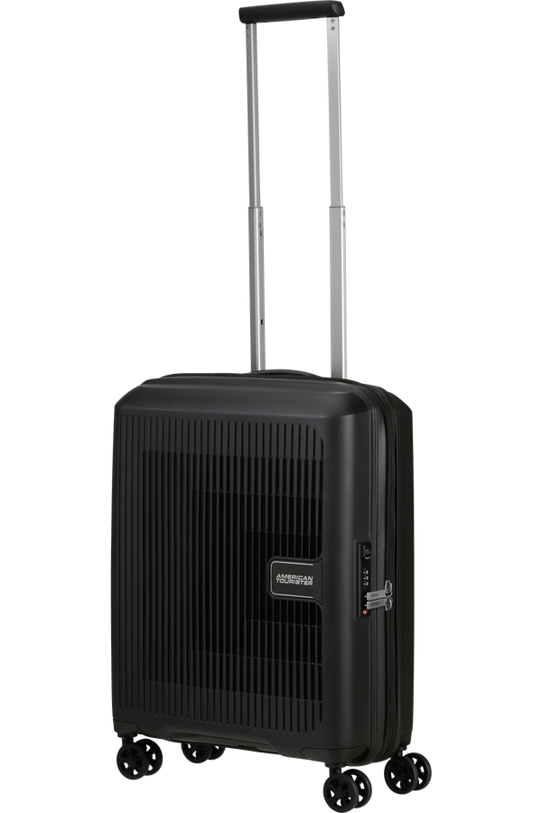 American Tourister Aerostep Spinner 55/20 Exp Tsa 55cm  Negro