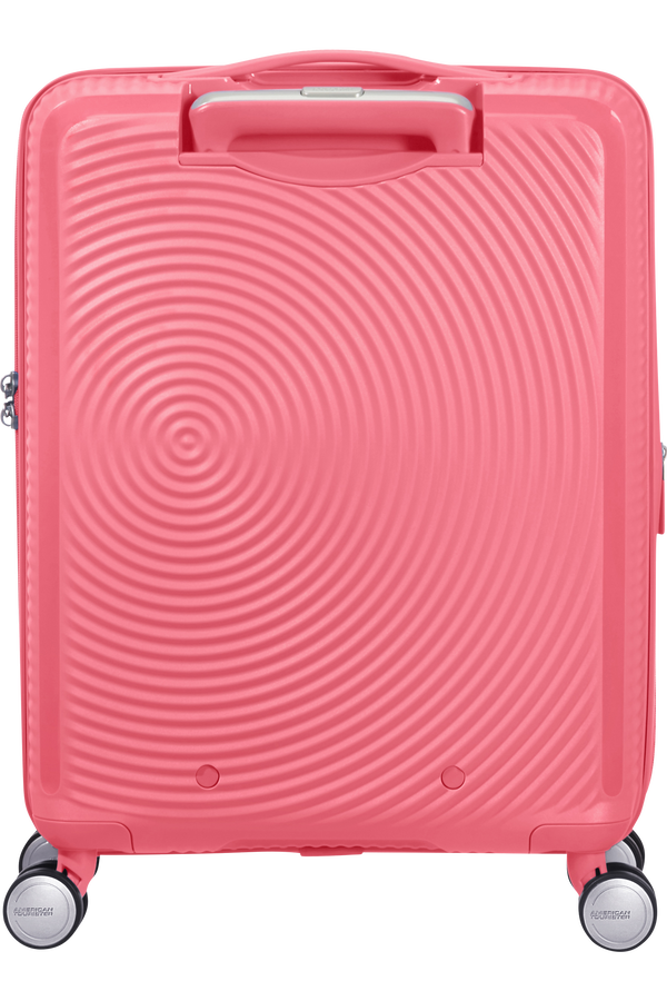 American Tourister Soundbox Spinner Expandable 55cm  Sun Kissed Coral American Tourister Soundbox Spinner Expandable 55cm  Sun Kissed Coral