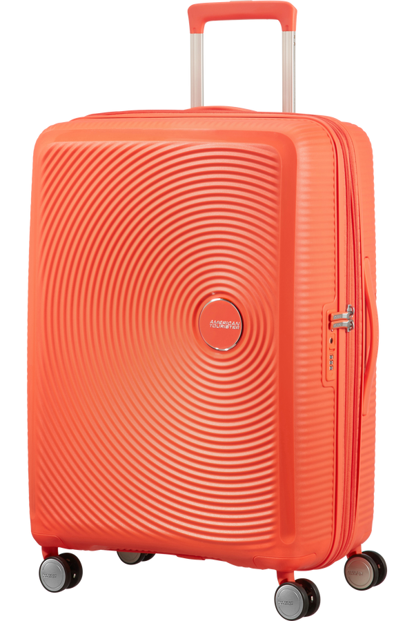 American Tourister Soundbox Spinner 67cm  Spicy Peach American Tourister Soundbox Spinner 67cm  Spicy Peach