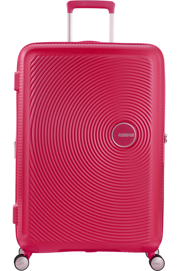 American Tourister Soundbox Spinner expansible 67cm Lightning Pink