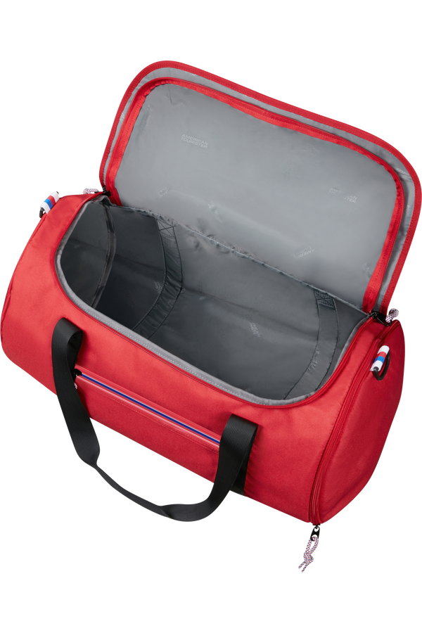 American Tourister Upbeat Duffle Zip  Rojo