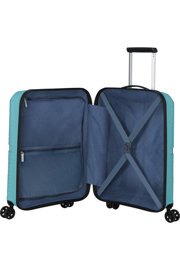 American Tourister Airconic Spinner Frontloader 15.6' 55cm  Surf Blue/Yellow American Tourister Airconic Spinner Frontloader 15.6' 55cm  Surf Blue/Yellow