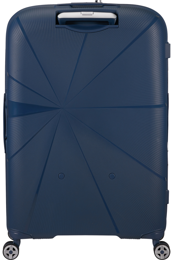 American Tourister Starvibe Spinner Expandable 77cm Navy American Tourister Starvibe Spinner Expandable 77cm Navy
