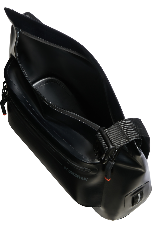 Colourdry M Bolso | American Tourister Colourdry Shoulder Bag M  True Black