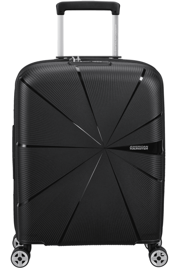 American Tourister Starvibe Spinner Expandable TSA 55cm  Negro