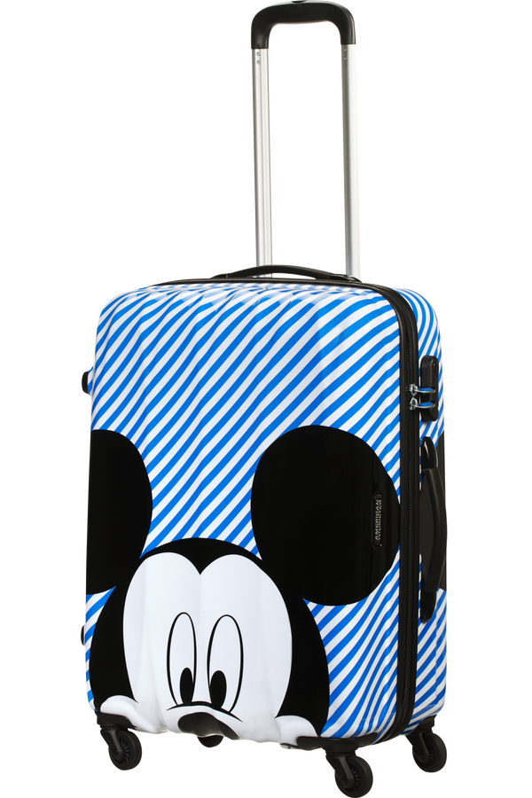 American Tourister Hypertwist Spinner Disney 65cm  Mickey Stripes American Tourister Hypertwist Spinner Disney 65cm  Mickey Stripes