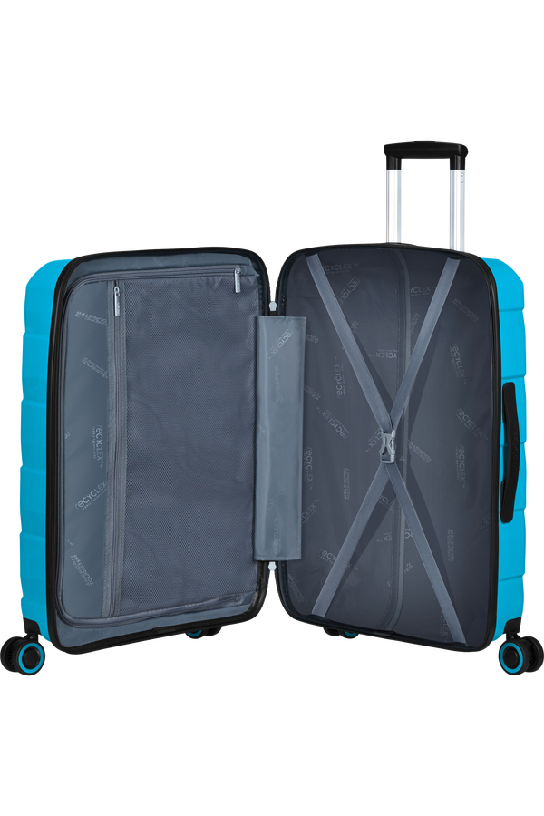 American Tourister Air Move SPINNER 75/28 TSA  Peace Blue American Tourister Air Move SPINNER 75/28 TSA  Peace Blue