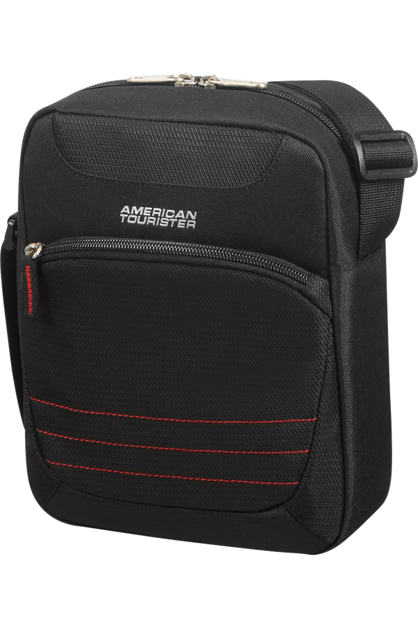 American Tourister Bombay Beach Cross-Over  Negro American Tourister Bombay Beach Cross-Over  Negro
