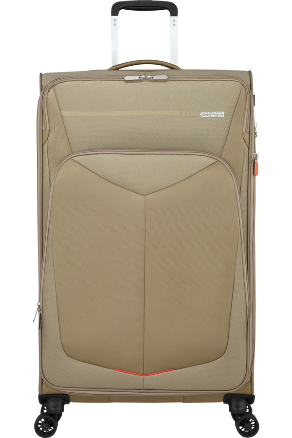 American Tourister Summerfunk Spinner Exp TSA 79cm  Beige
