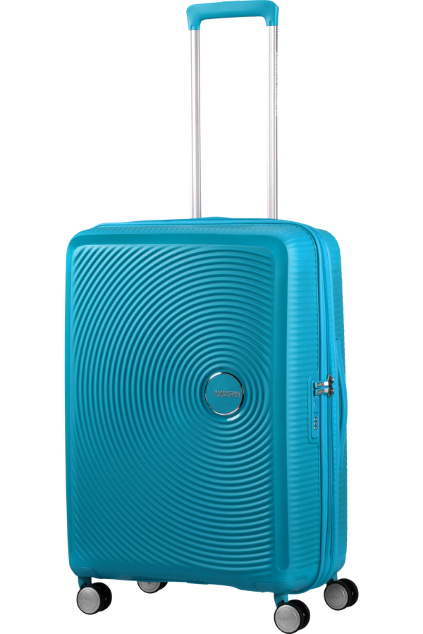 American Tourister Soundbox Spinner expansible 67cm Summer Blue