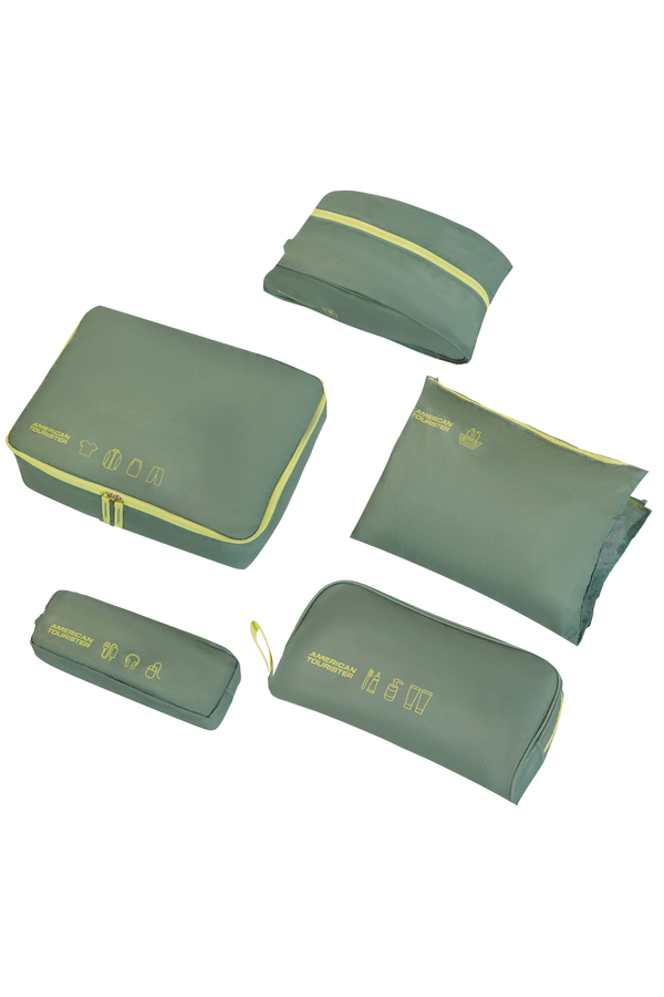 Packing Organisers Set de 5 Packing Organisers