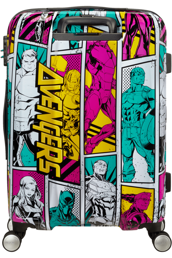 American Tourister Marvel SPINNER 65/24 65cm  Avengers Pop Art American Tourister Marvel SPINNER 65/24 65cm  Avengers Pop Art