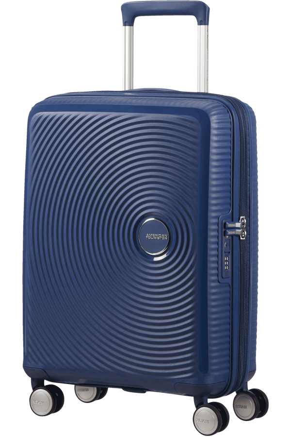American Tourister Soundbox Spinner expansible 55cm Midnight Navy