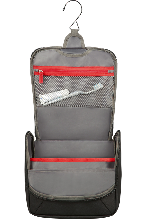 American Tourister Bombay Beach Toilet Kit  Negro