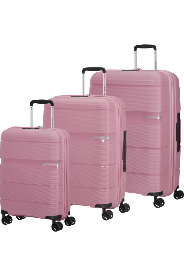 American Tourister Linex 3 PC Set A  Watermelon Pink