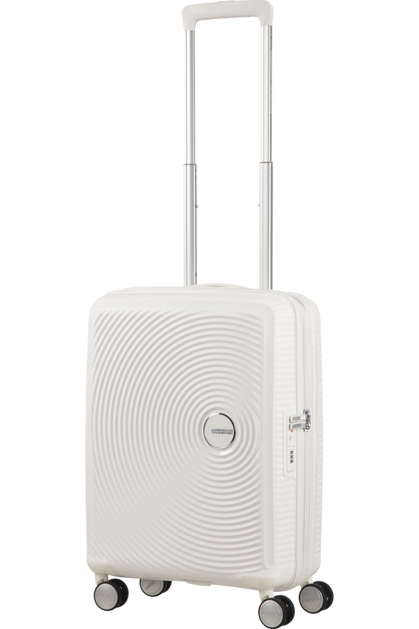 American Tourister Soundbox Spinner expansible 55cm Pure White American Tourister Soundbox Spinner expansible 55cm Pure White
